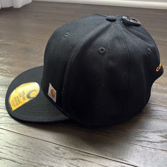 Carhartt Firm Duck Flat Brim,snap back,Force Sweatband,adjustable,embroidery,cap - Picture 3 of 9